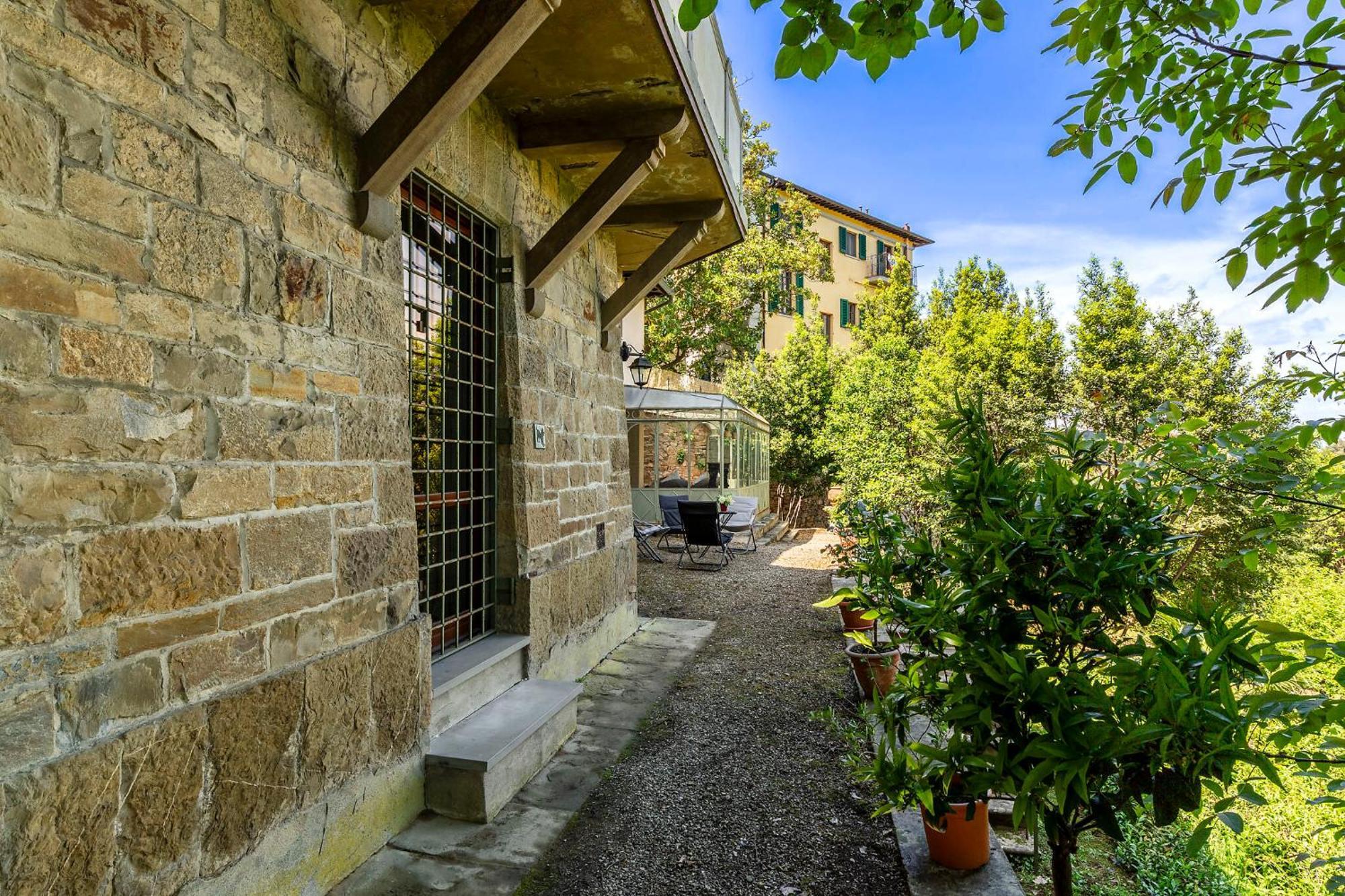 Гостевой дом Dimora Machiavelli Флоренция Экстерьер фото